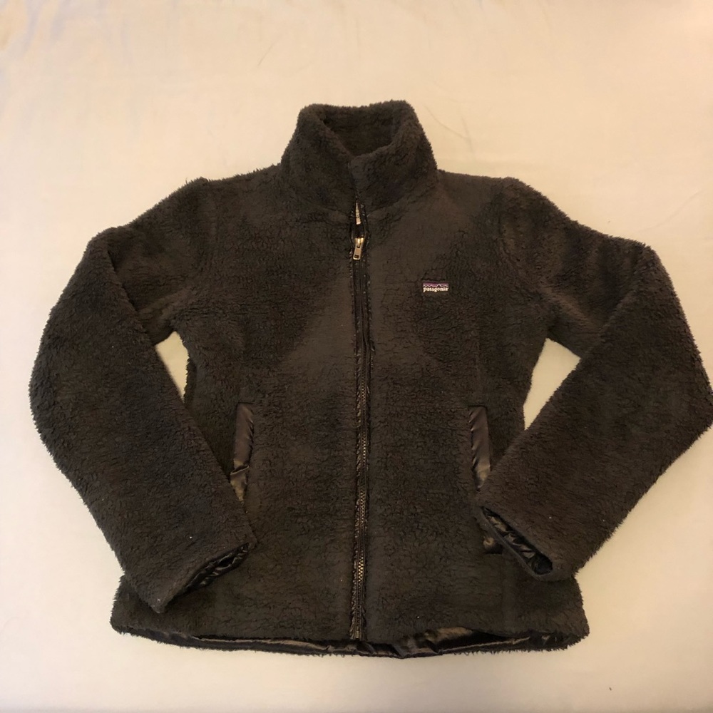 Patagonia Fuzzy Zip Up